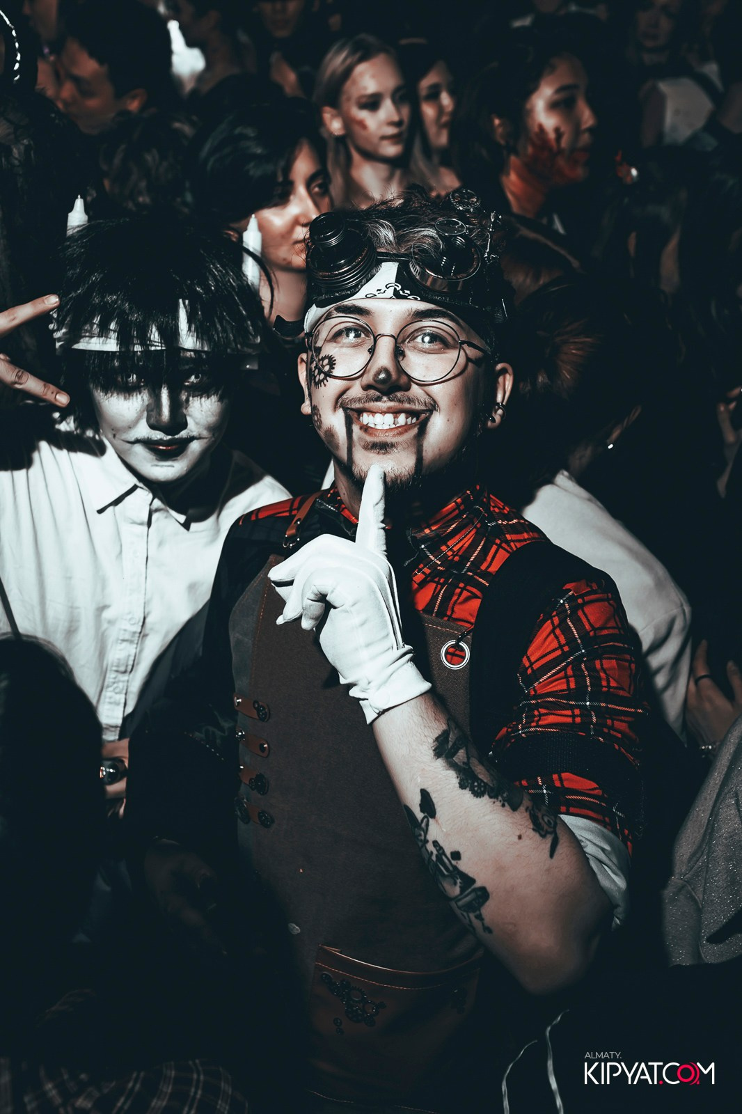 HALLOWEEN PARTY В ICON CLUB. КИПЯТКОМ АЛМАТЫ!