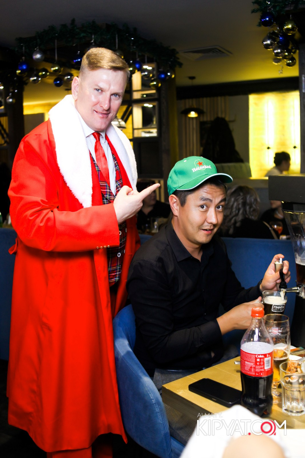 ПИНТА MEGA ALMATY. КИПЯТКОМ АЛМАТЫ!