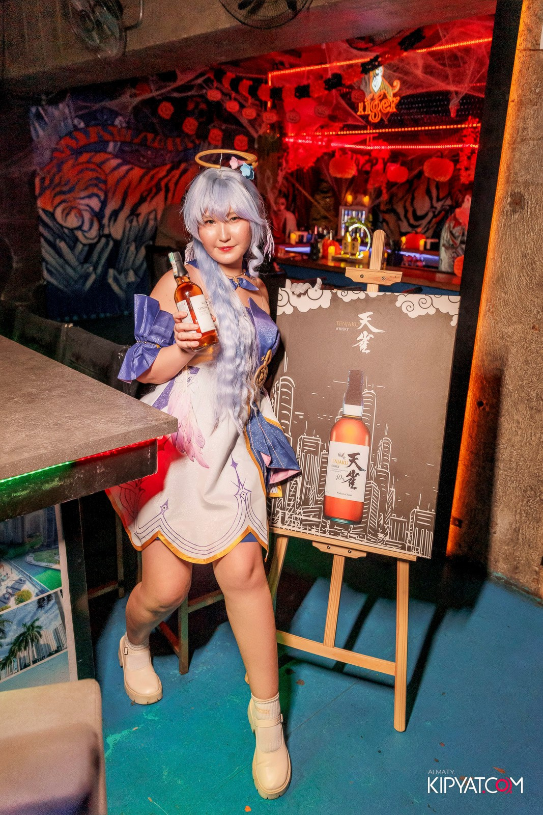 TENJAKU PROMO 2025 «HALLOWEEN PARTY» BHB. КИПЯТКОМ АЛМАТЫ!