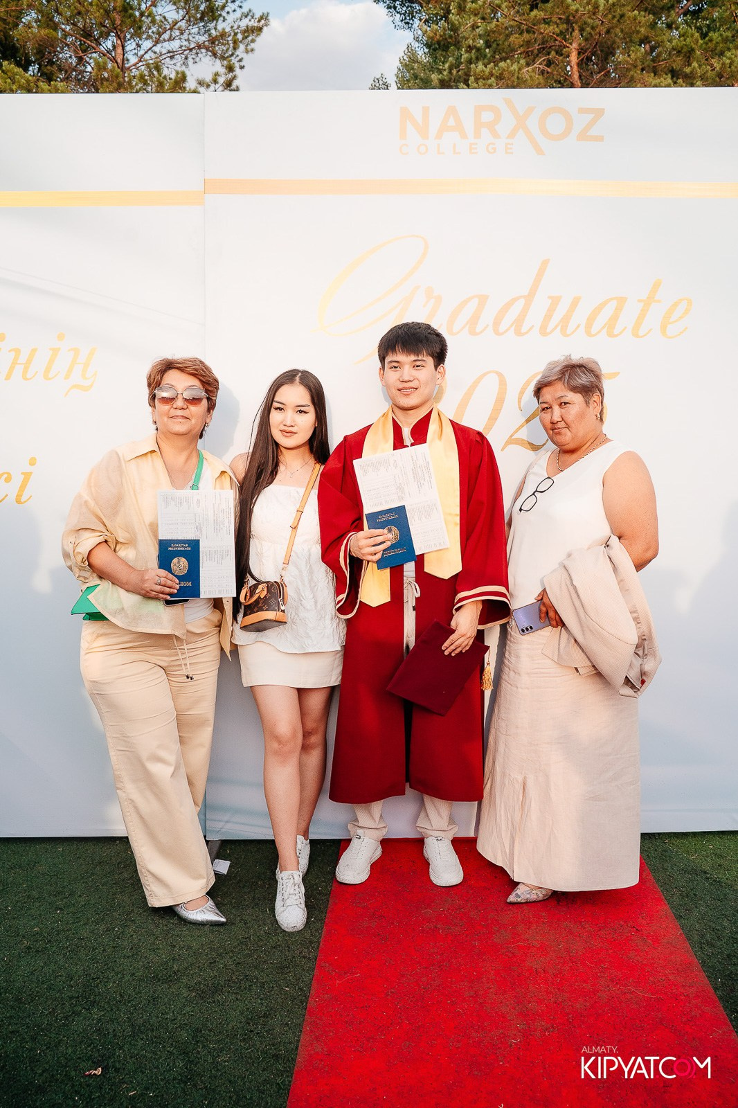 ВРУЧЕНИЕ ДИПЛОМОВ — НАРХОЗ КОЛЛЕДЖ. Part 2. КИПЯТКОМ АЛМАТЫ!