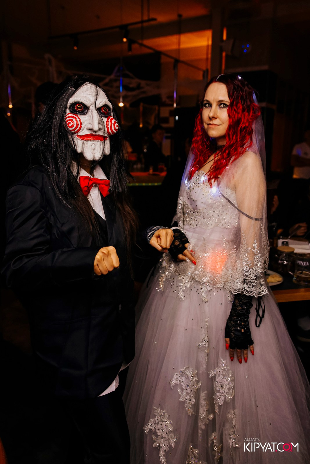 HALLOWEEN — ПИНТА НА ТУЛЕБАЕВА. КИПЯТКОМ АЛМАТЫ!