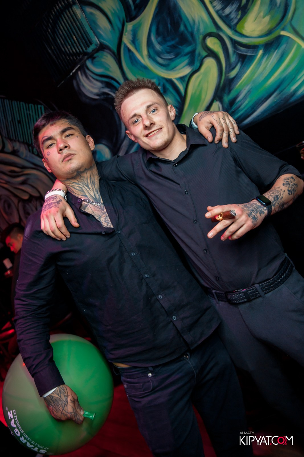 BARCODE. КИПЯТКОМ АЛМАТЫ!