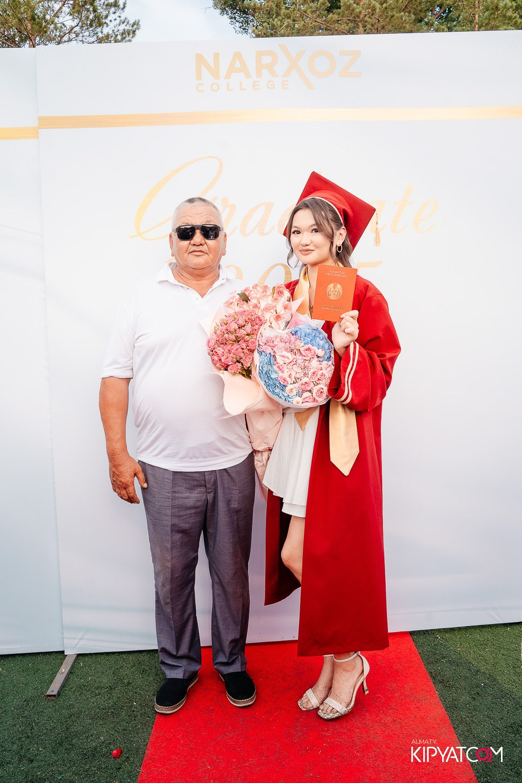 ВРУЧЕНИЕ ДИПЛОМОВ — НАРХОЗ КОЛЛЕДЖ. Part 1. КИПЯТКОМ АЛМАТЫ!