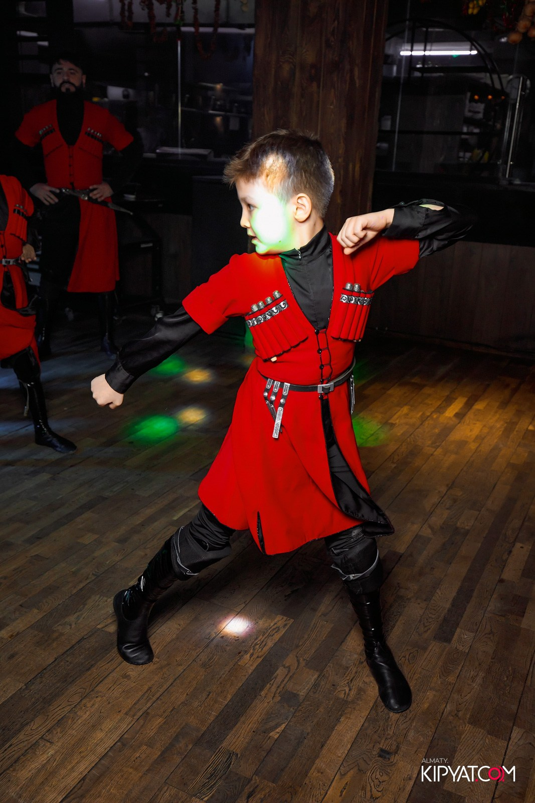 ВАХТАНГУРИ. КИПЯТКОМ АЛМАТЫ!