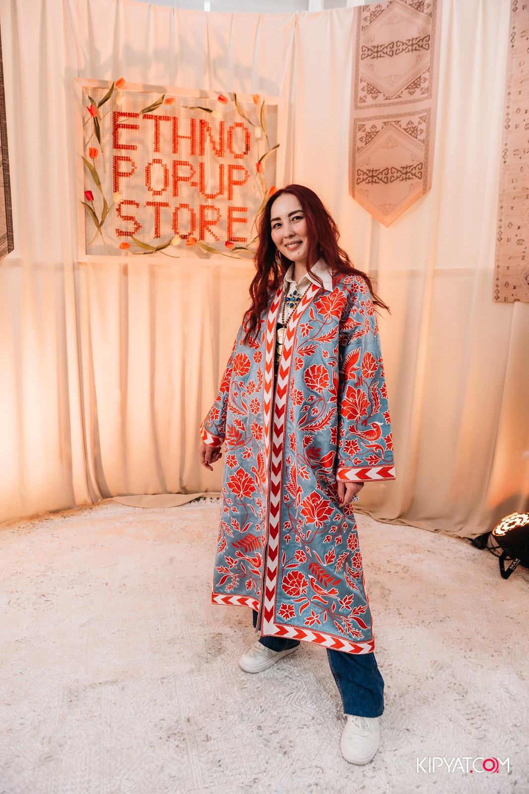 ETHNO POP-UP STORE NAURYZ B SADU ARENA. КИПЯТКОМ АЛМАТЫ!