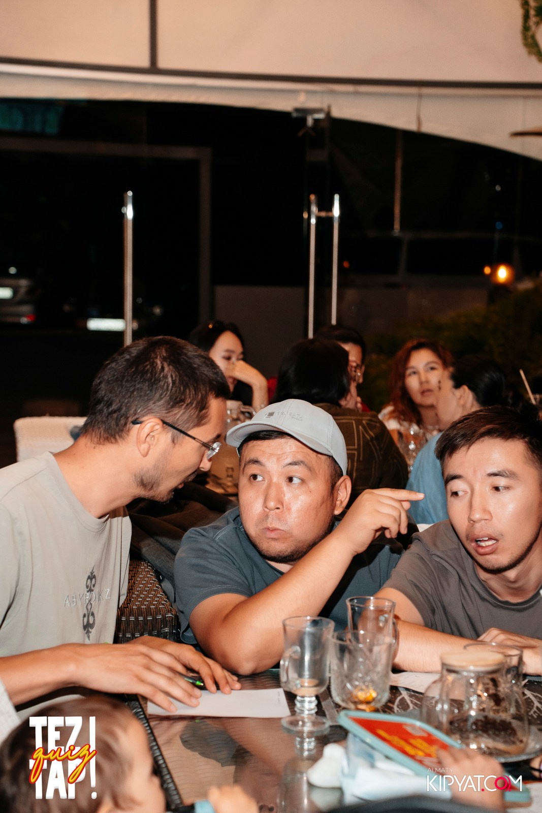 TEZTAP QUIZ. КИПЯТКОМ АЛМАТЫ!