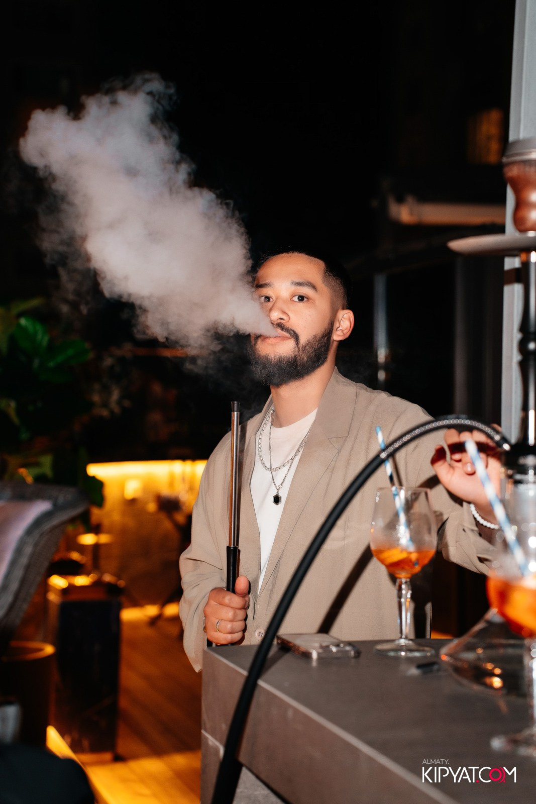 ОФИЦИАЛЬНОЕ ОТКРЫТИЕ ЛЕТНЕЙ ТЕРРАСЫ «TO THE MOON LOUNGE & HOOKAH». КИПЯТКОМ АЛМАТЫ!