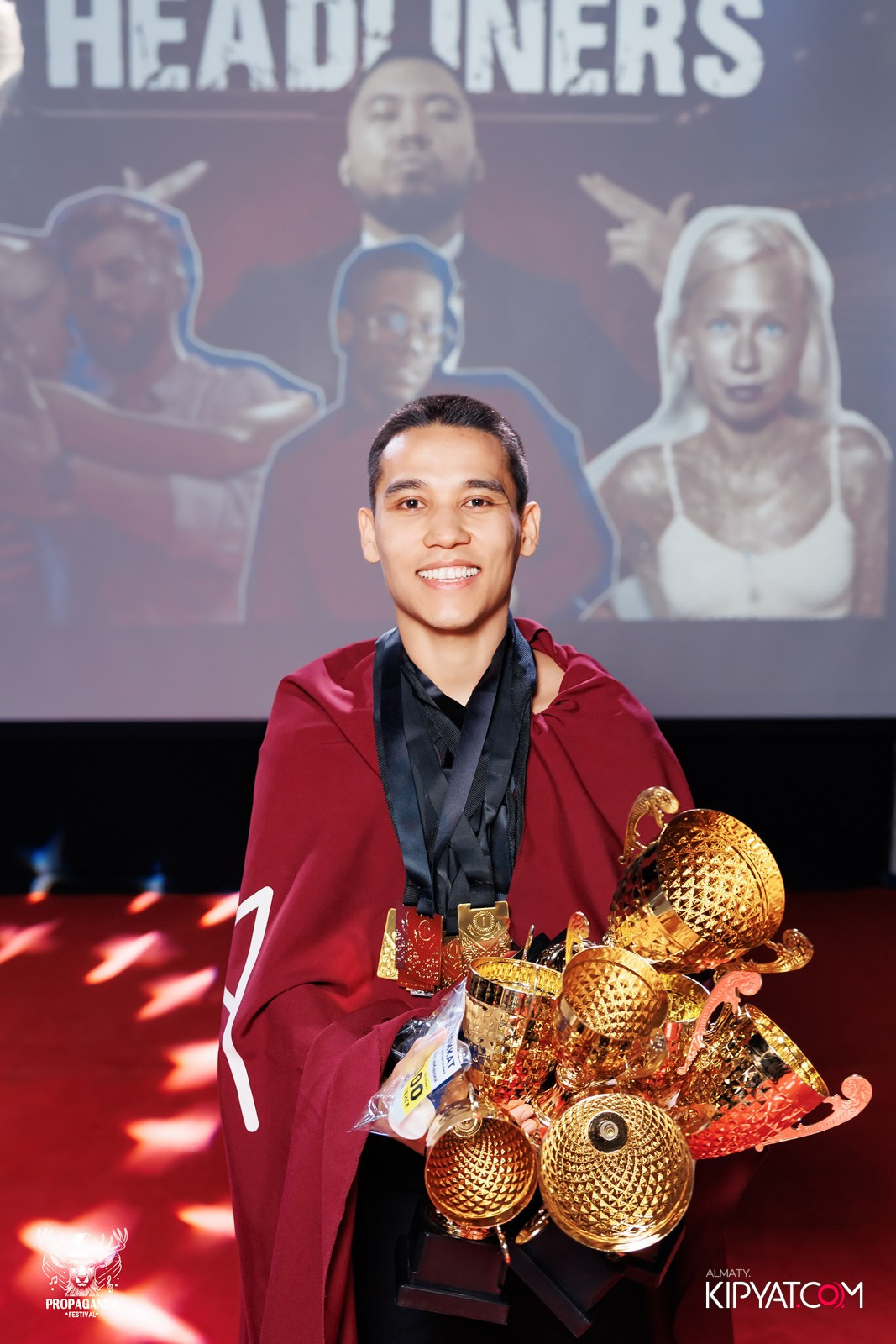 PROPAGANDA FESTIVAL. КИПЯТКОМ АЛМАТЫ!