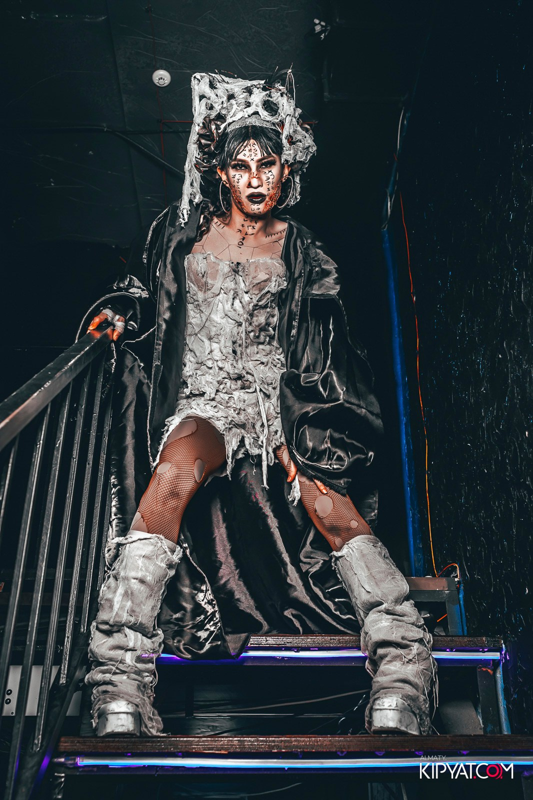 HALLOWEEN PARTY В ICON CLUB. КИПЯТКОМ АЛМАТЫ!