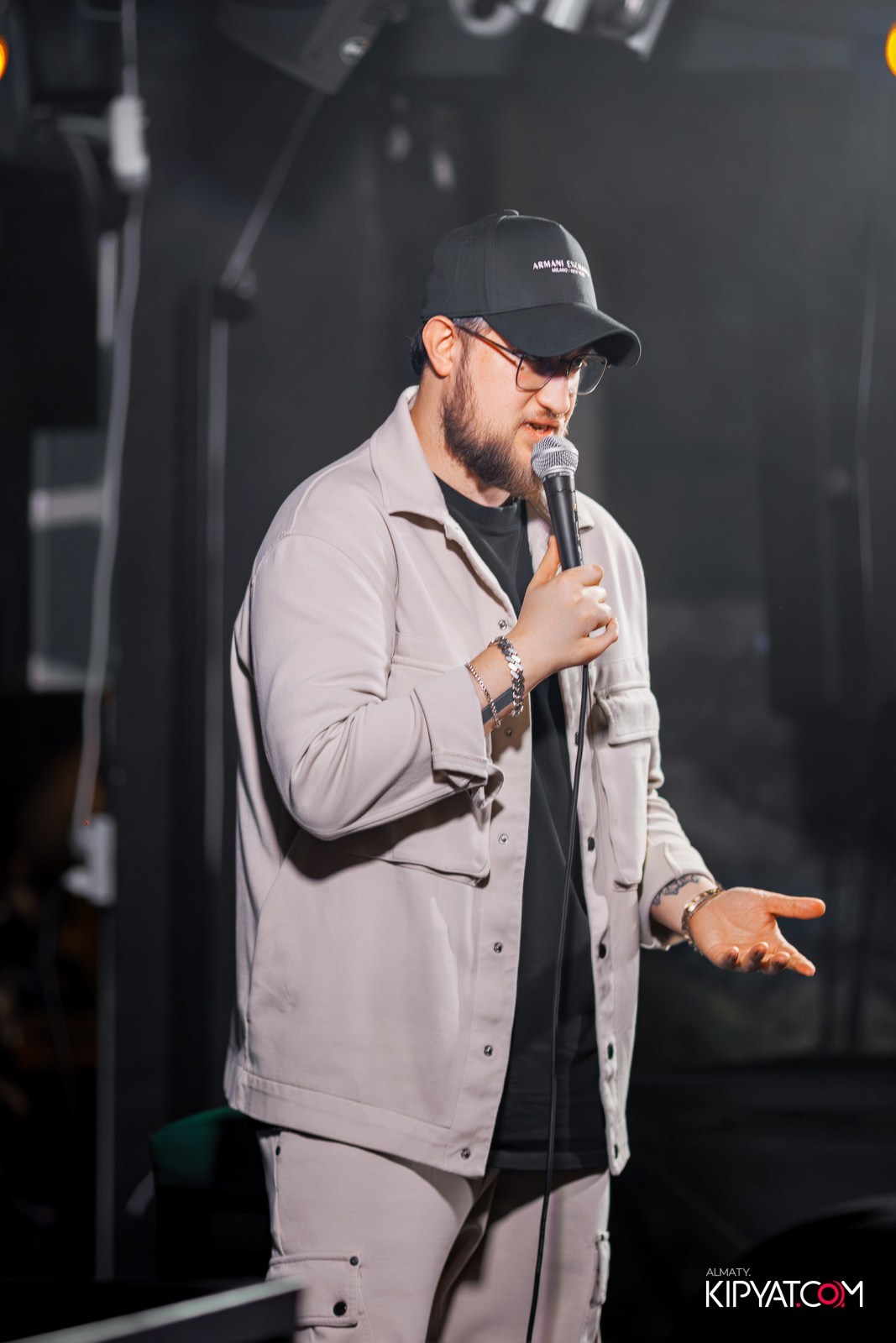 STAND UP КОНЦЕРТ АЛЕКСАНДА МЕРКУЛЬ. КИПЯТКОМ АЛМАТЫ!