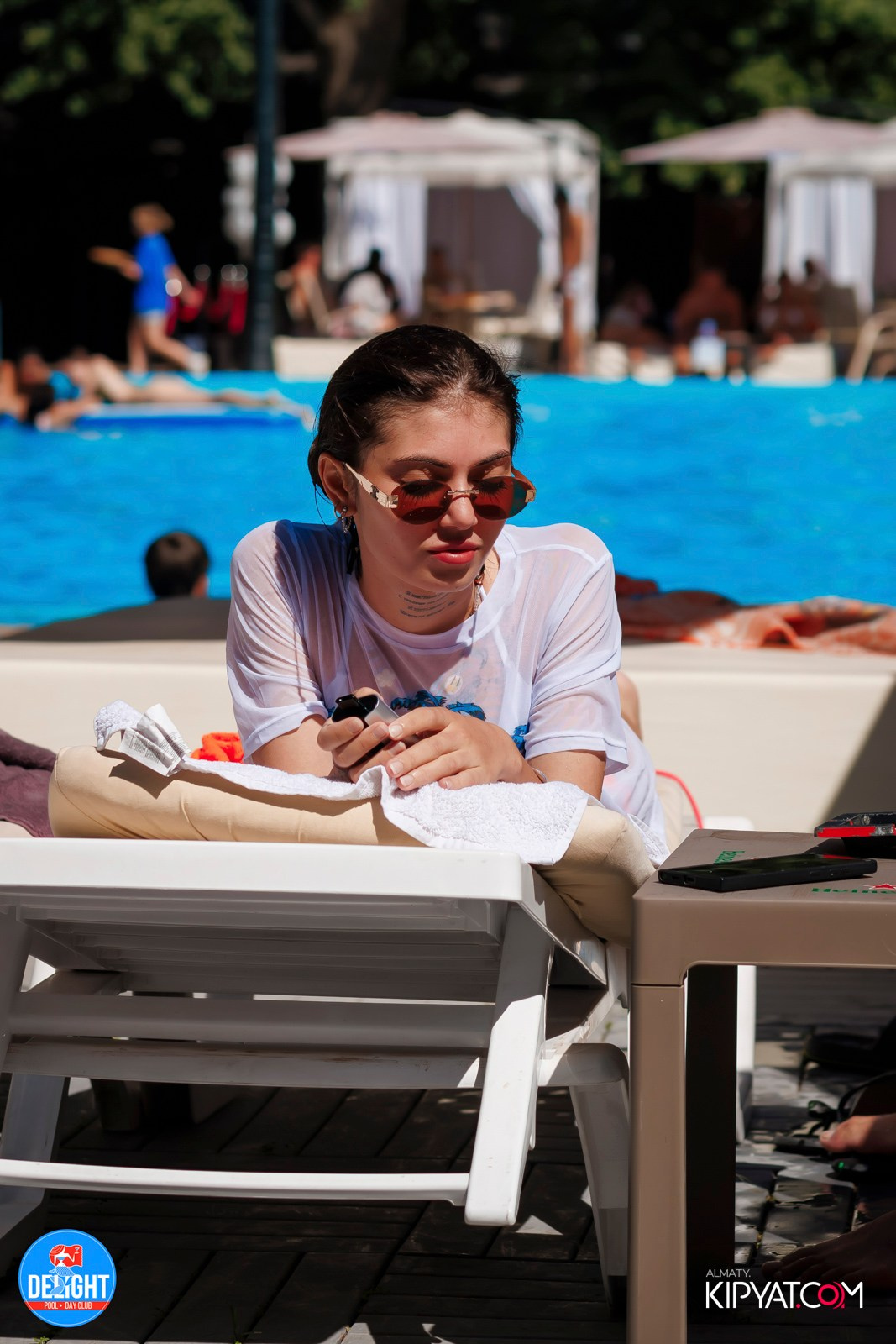 WHITE PARTY — DELIGHT POOL DAY CLUB. КИПЯТКОМ АЛМАТЫ! Фотосъемка мероприятий в Алматы