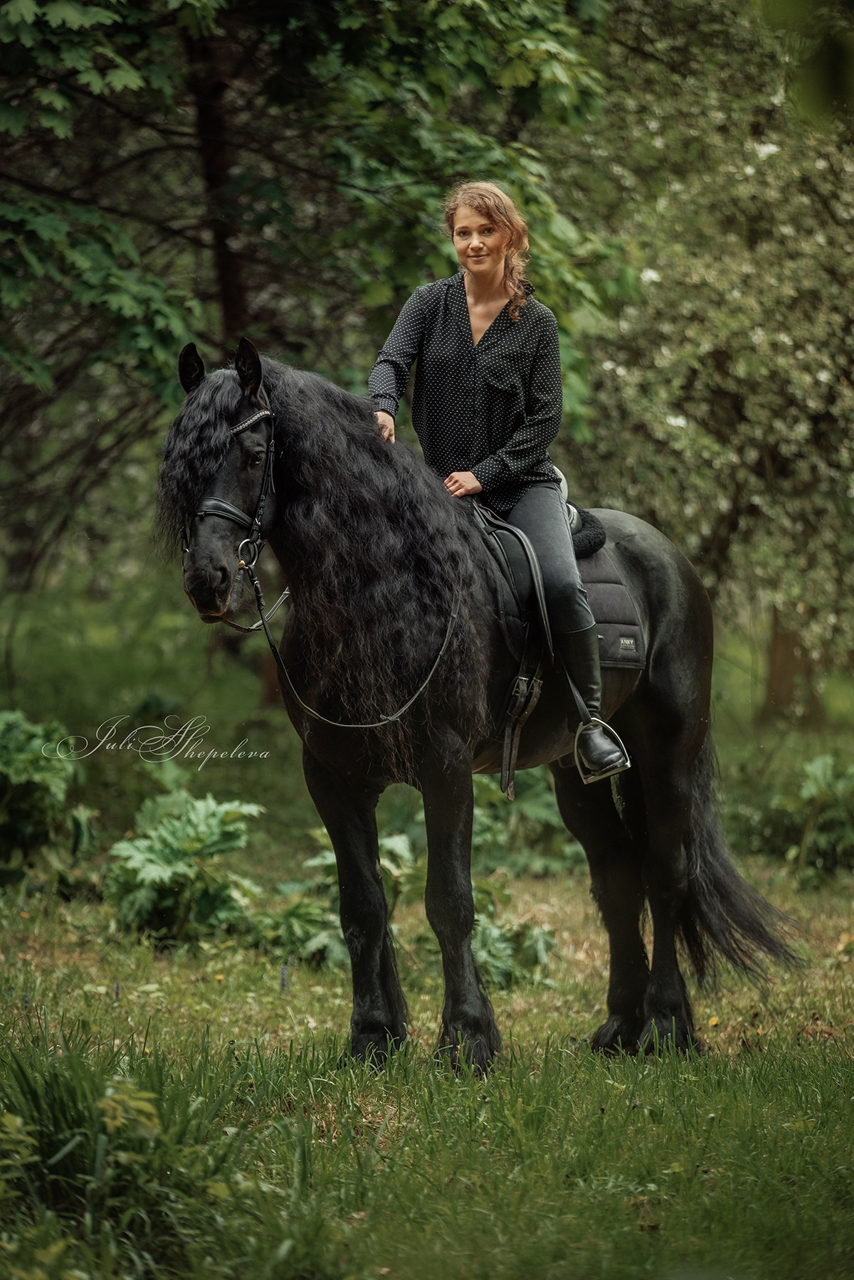 Конная съёмка. Взрослые. Детская Конная фотография в Москве Юлия Шепелева
