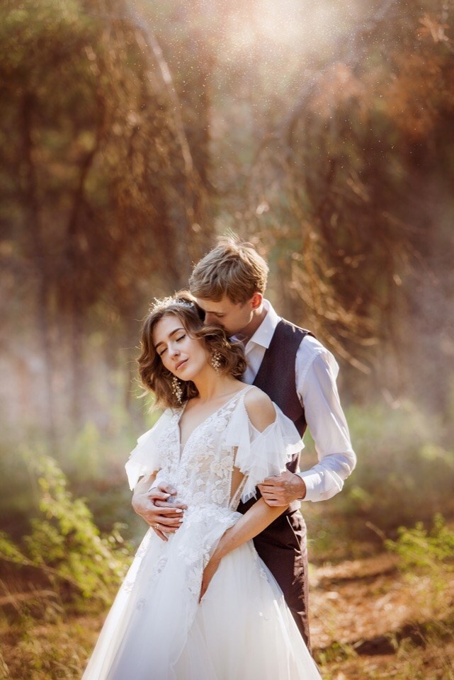 Свадебная съемка. Фотограф Батурин Денис — Фотосессия в Замке Гарибальди