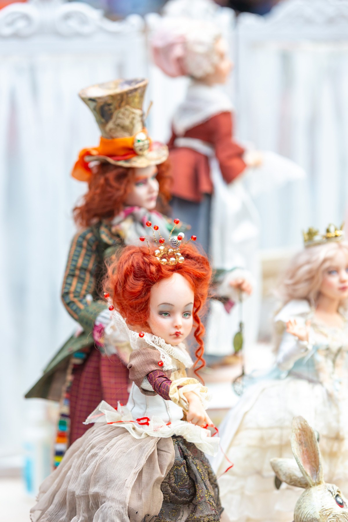 Международная выставка «Искусство куклы 2025», Москва, Гостиный двор, 9–12 октября 2025 г. Портретные фотографы в Москве — Анна и Алексей Бородины