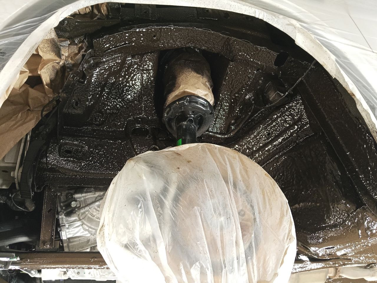 Антикоррозийная обработка. ГАРАНТ АВТО