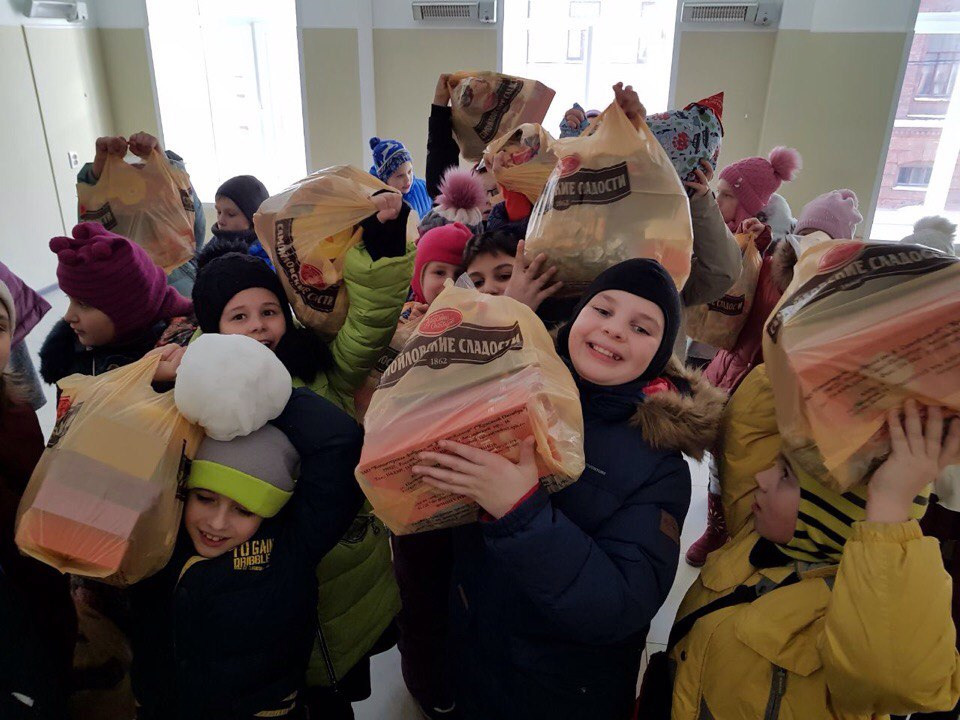 экскурсия на кондитерскую фабрику в Санкт-Петербурге