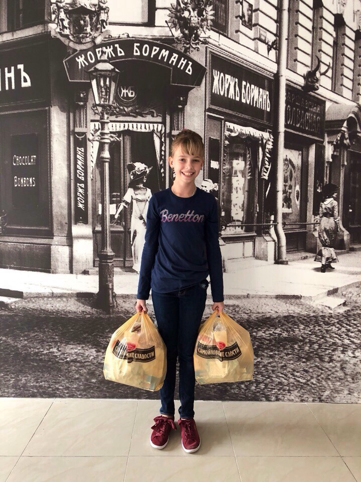 экскурсия на кондитерскую фабрику в Санкт-Петербурге