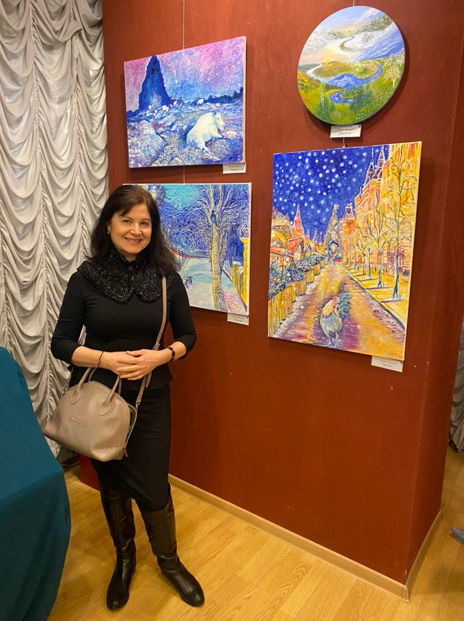 Другие выставки и мероприятия. Художник пост-импрессионист Татьяна Маевская