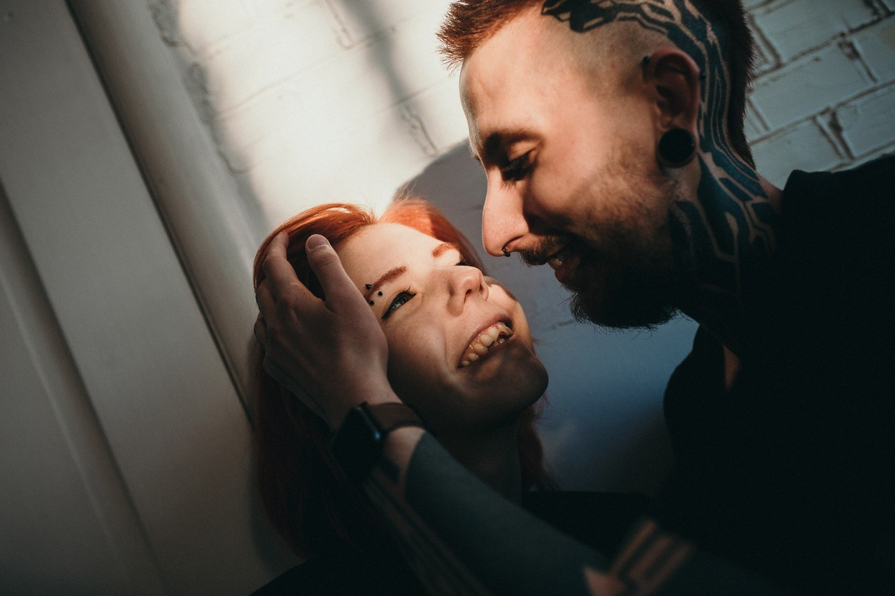 Маша и Женя в студии. Фотограф Краснодар/преподаватель фотографии