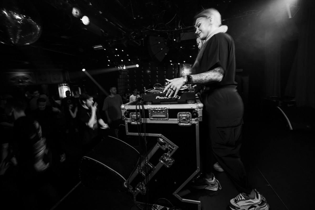 Вечеринка «DRUM&BASS» в Клубе «16 Тонн». Фотограф Москва