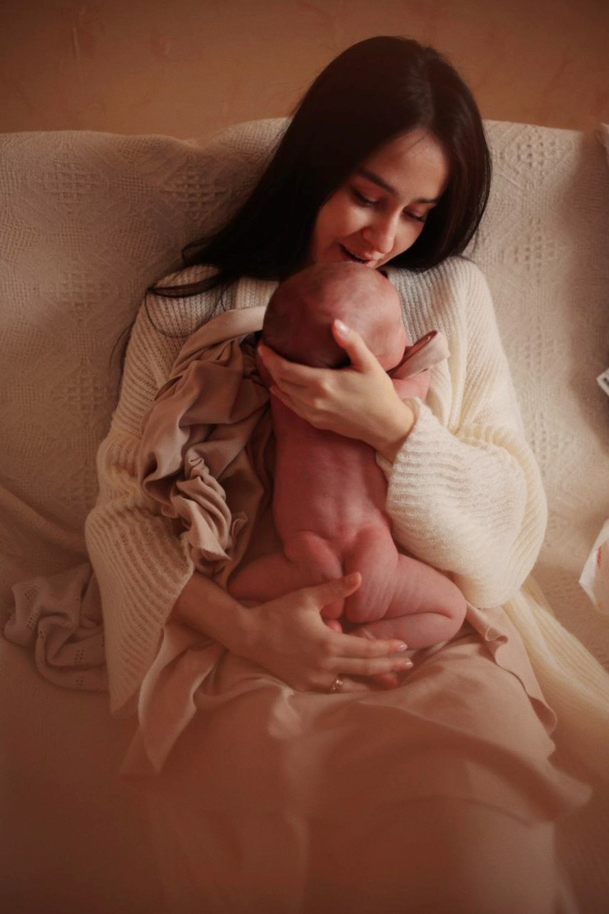 Ньюборн фотосессия в Москве. Семейный фотограф в Москве и Люберцах Юлия Гуськова