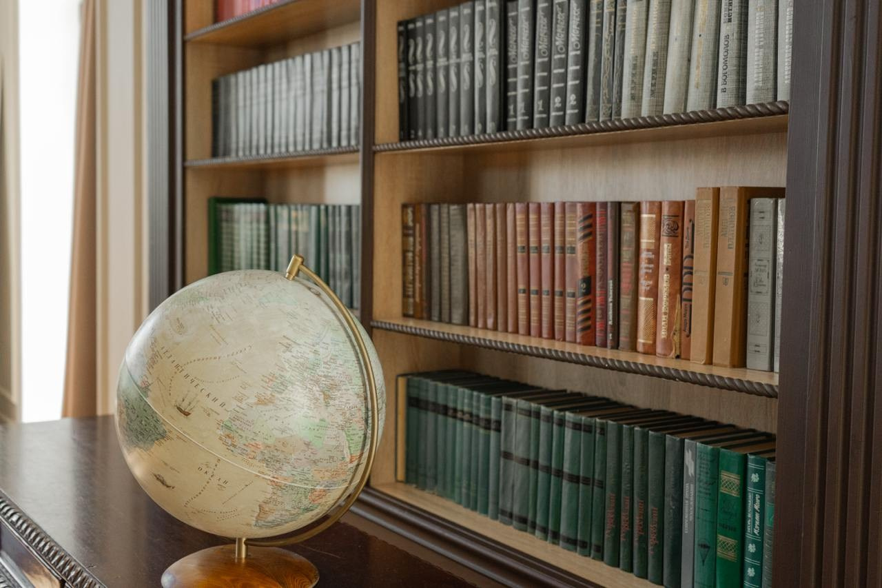 Фотостудия «Леона» Зал Библиотека. Свадебный фотограф в Ростове Александра Груздева