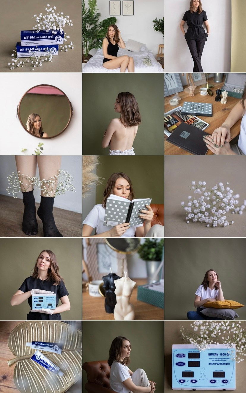 Контент-съемки. Фотограф в Белграде Ксения Чумакова