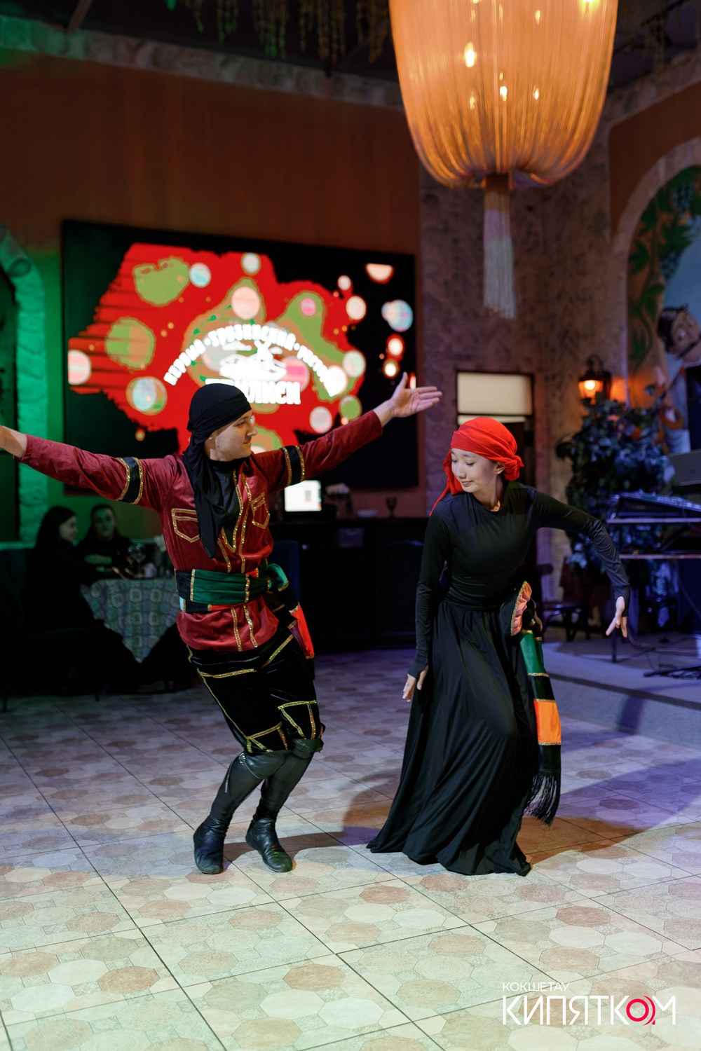 ТБИЛИСИ. КИПЯТКОМ КОКШЕТАУ