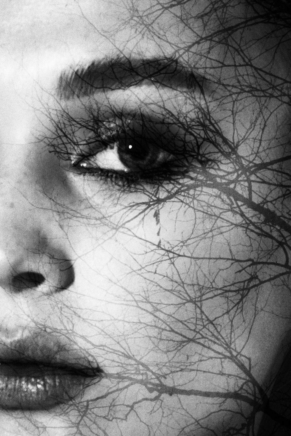 Женский портрет ЧБ. Фотограф в Сочи Марина Барс