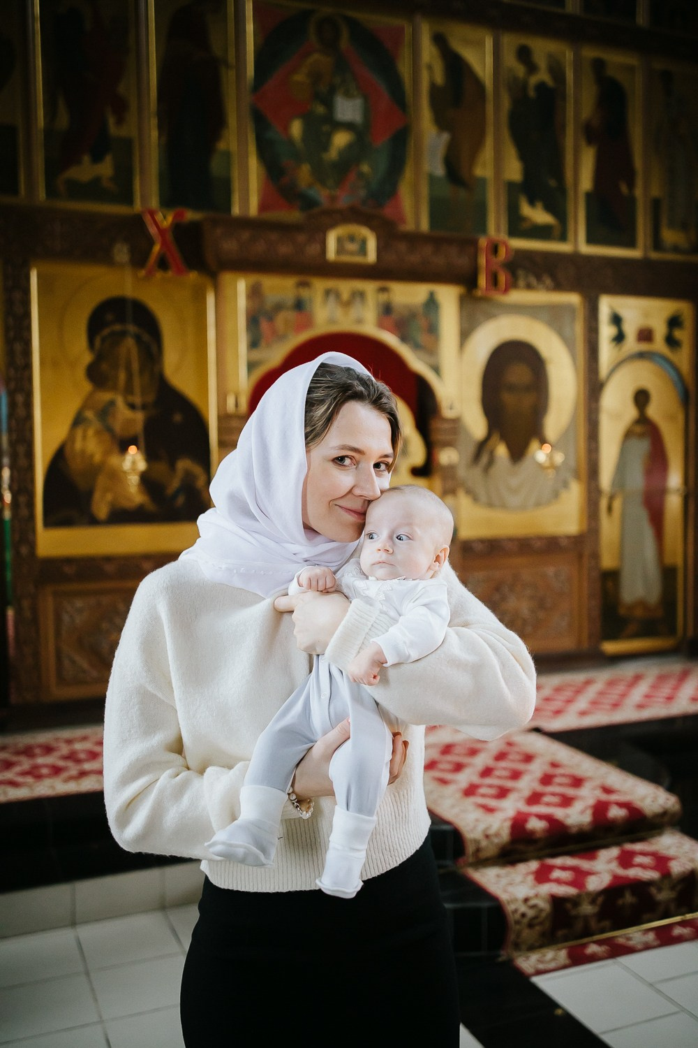 Крещение близняшек. Фотограф на венчание, крещение