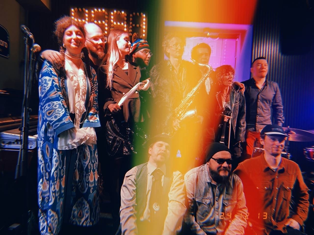 The Hat — СПб. SPb Blind Orchestra