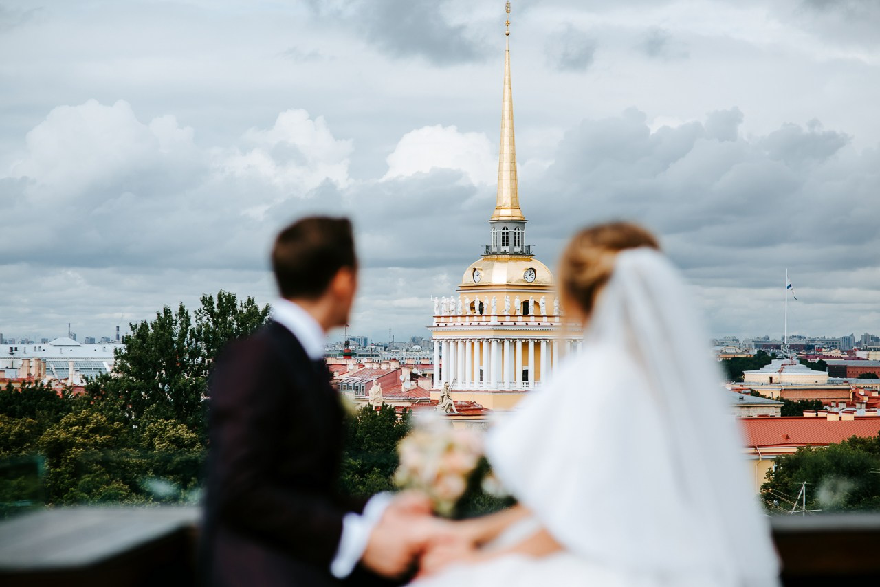 Паша и Света. Фотограф Дмитрий Сермяжко