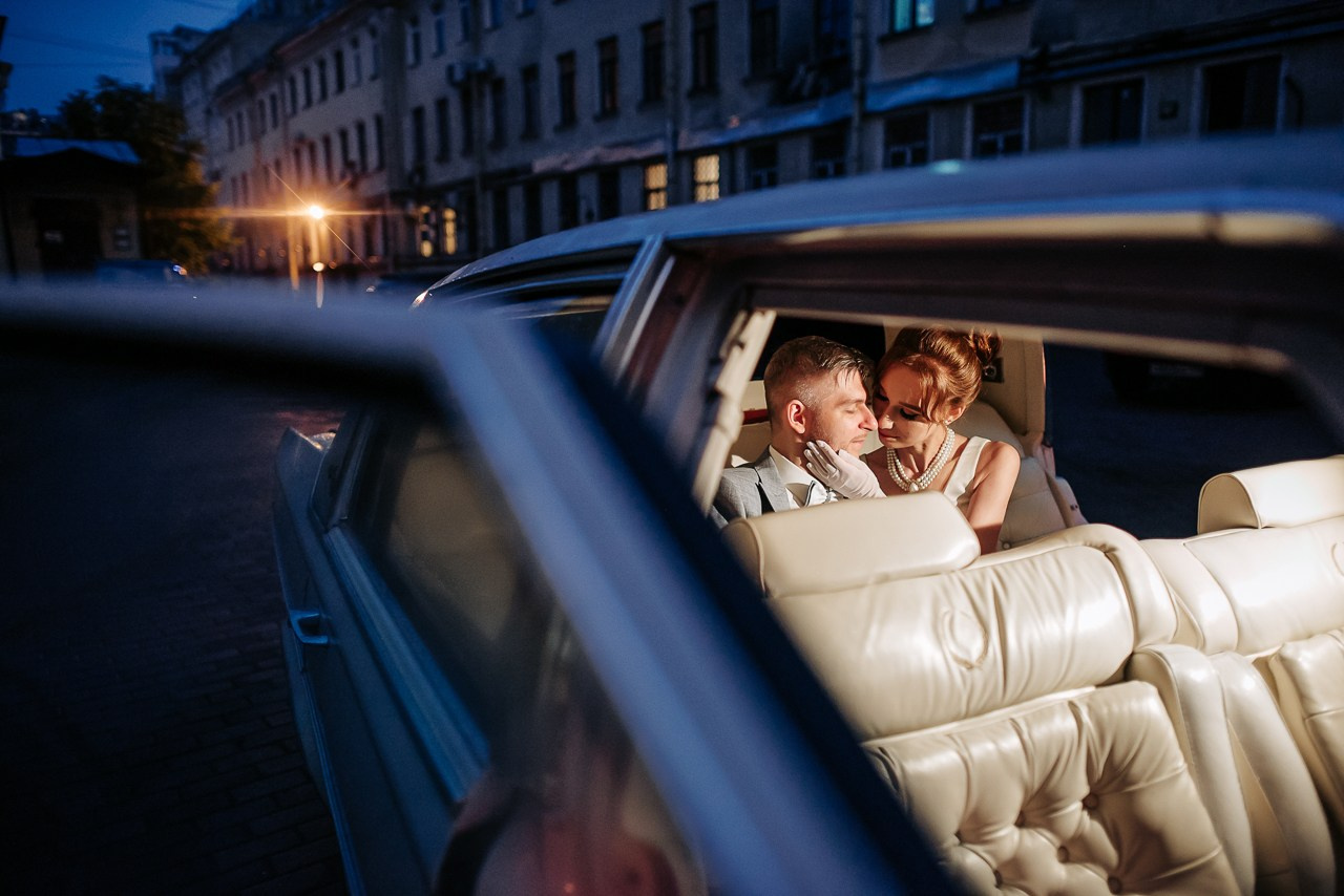 Эльвира и Сергей. Фотограф Дмитрий Сермяжко