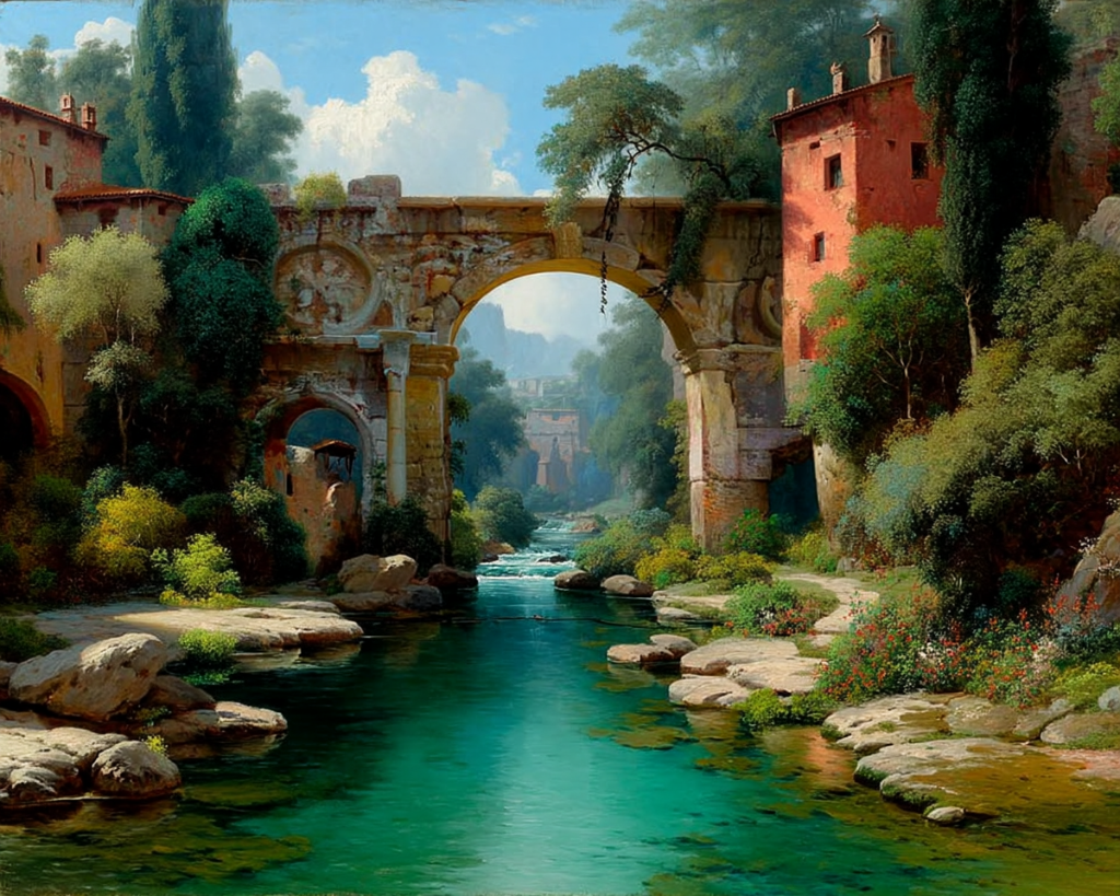 ПЕЙЗАЖ. Художник Дмитрий Рыжиков