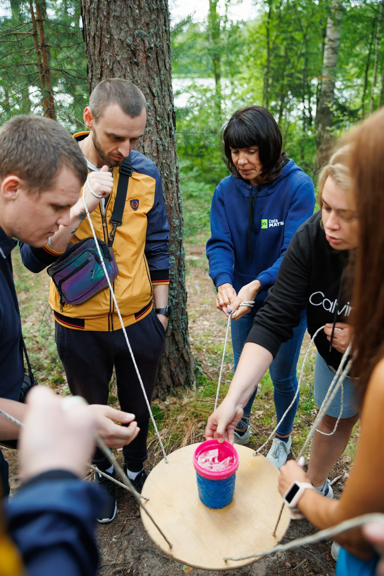 Командообразующее. Фотограф событий, Максим Романенко