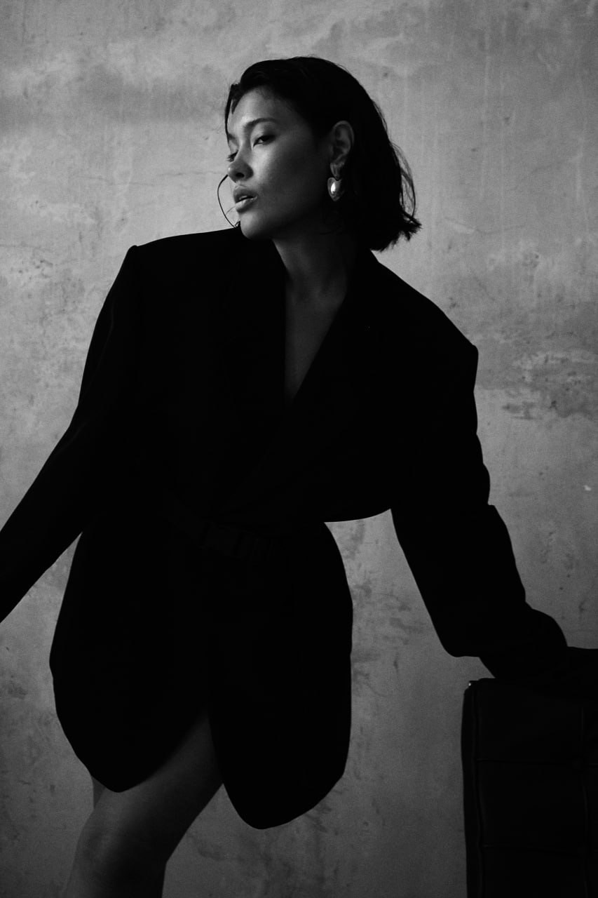 Женский портрет. Персональный и коммерческий фотограф в Тюмени Полина Лапардина