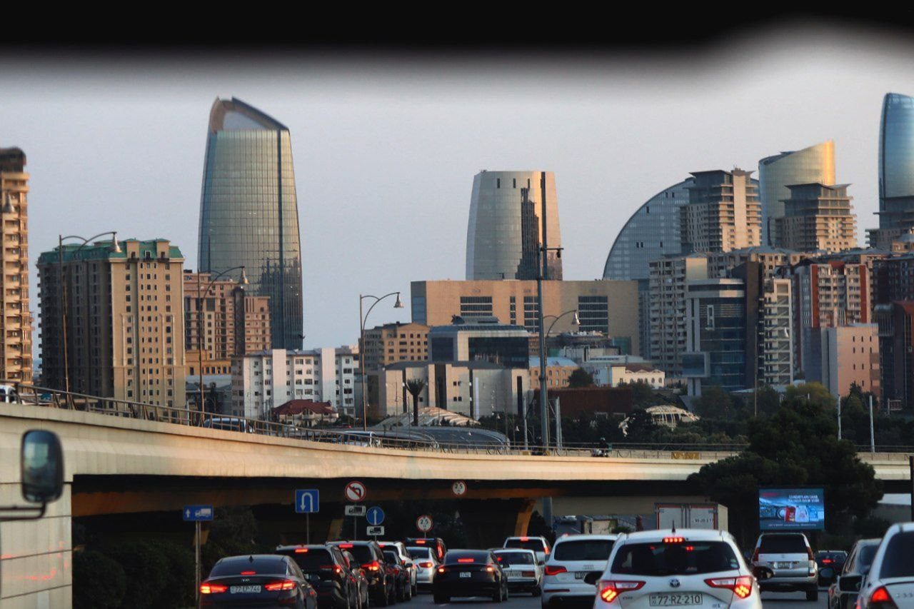 Баку. Главная