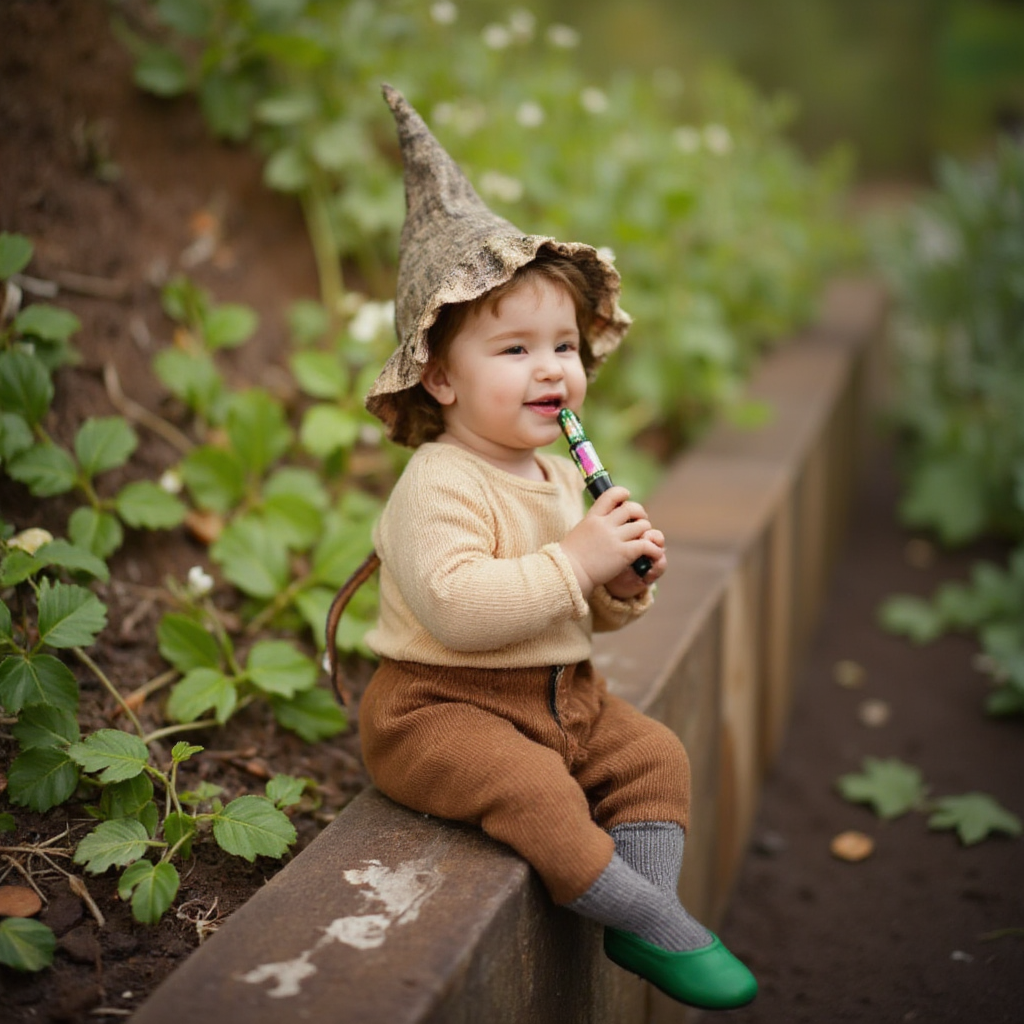Фотосессия в Сказочном Лесу. Детская Фотостудия ГОДОВАСИКИ в Санкт-Петербурге фотосесия на годик