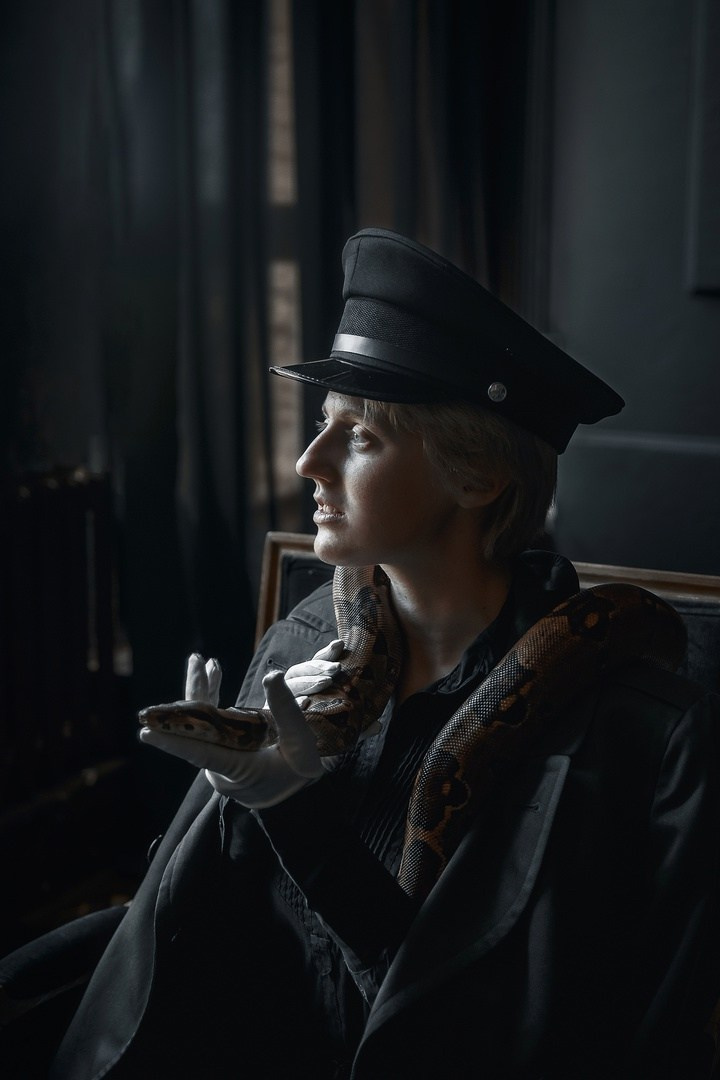 Оригинальная съёмка. Фотограф в Самаре Вера Тренина