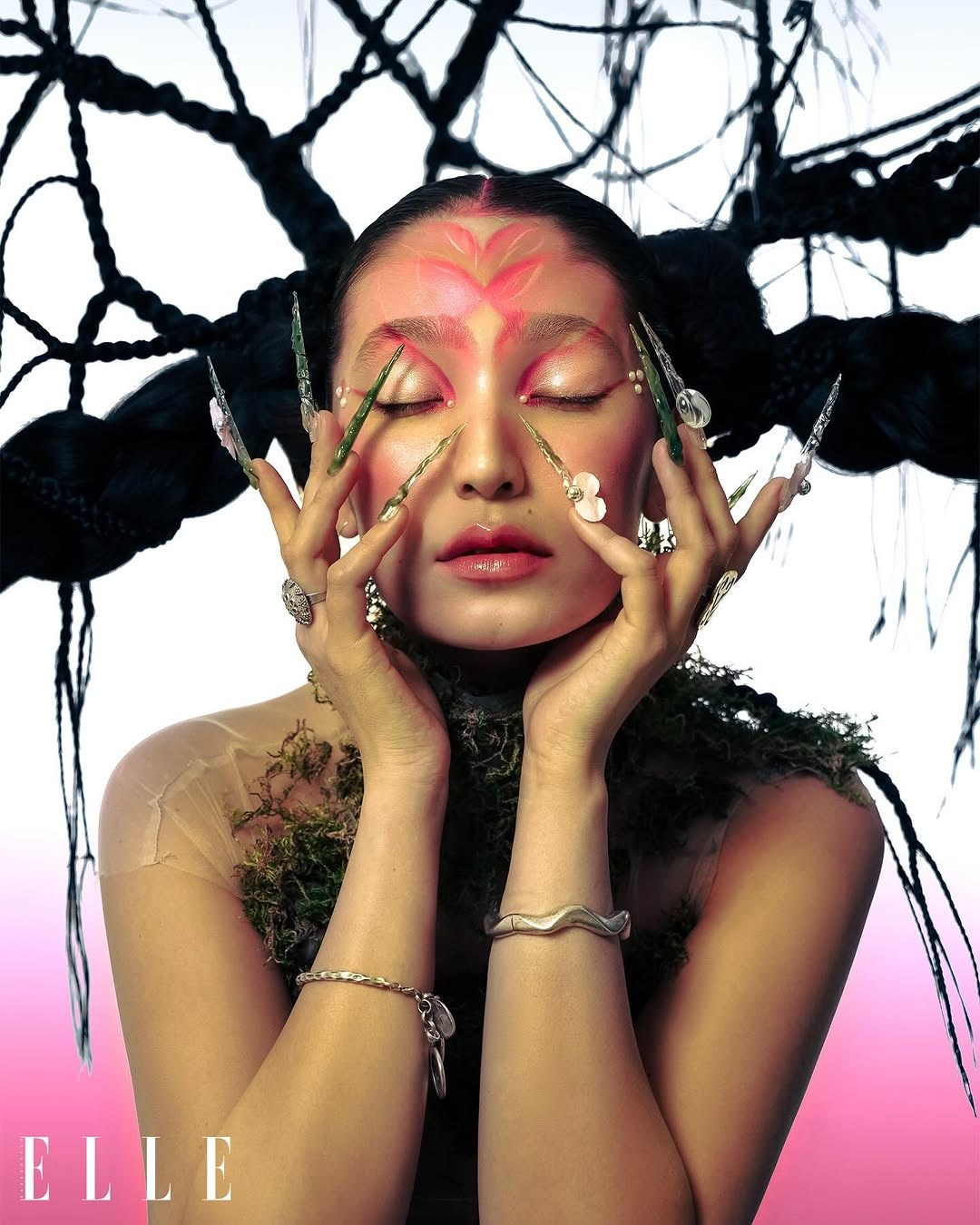 'TREE OF LIFE' for ELLE. Главная