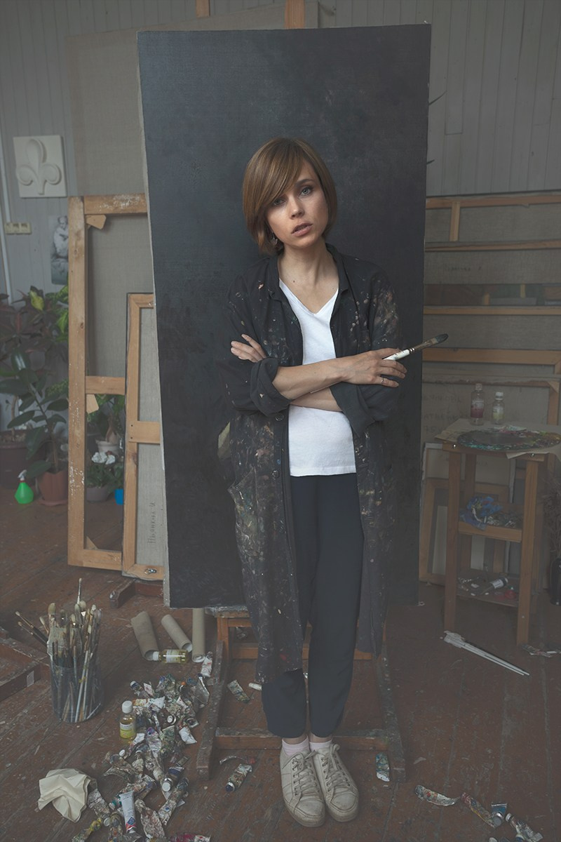 Портреты. Фотограф Александр Чазов