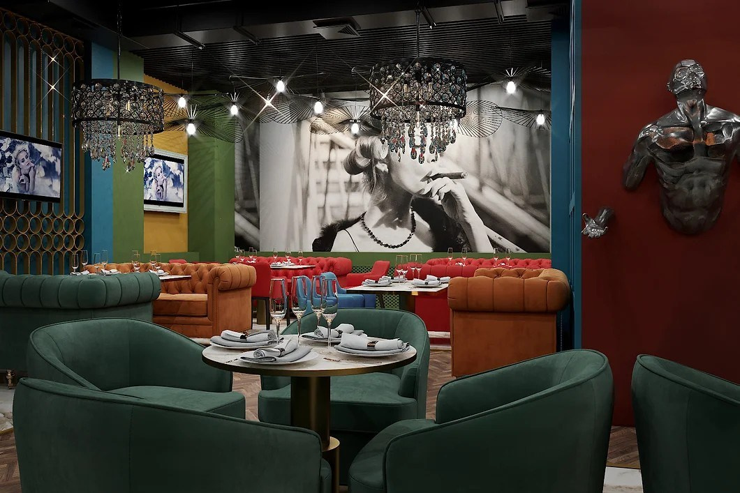 Echo of the Night. Портфолио 3D визуализатора