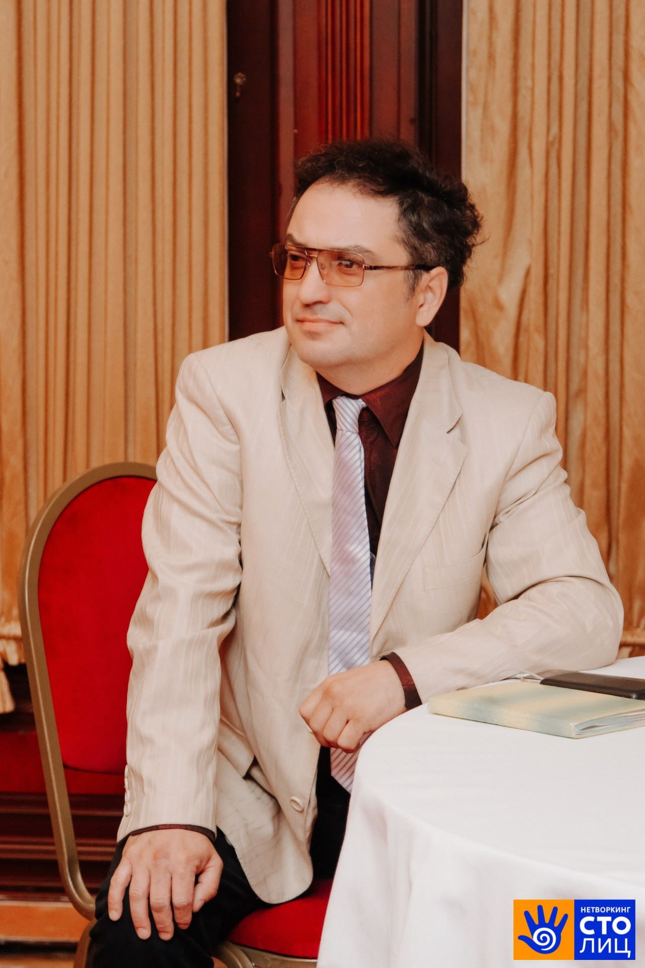 Нетворкинг столиц. Фотограф Перминов Никита СПБ