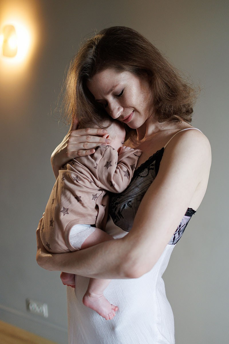 Домашняя фотосессия. Детский и семейный фотограф Домодедово