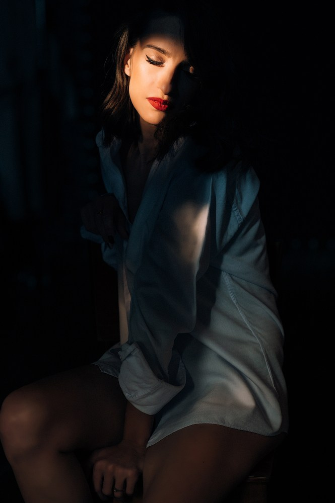 Женский портрет. Фотограф Марина Росси