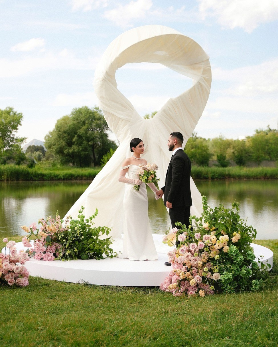 Шелковое сердце. Свадебный фотограф Москва Элиза Нестерович