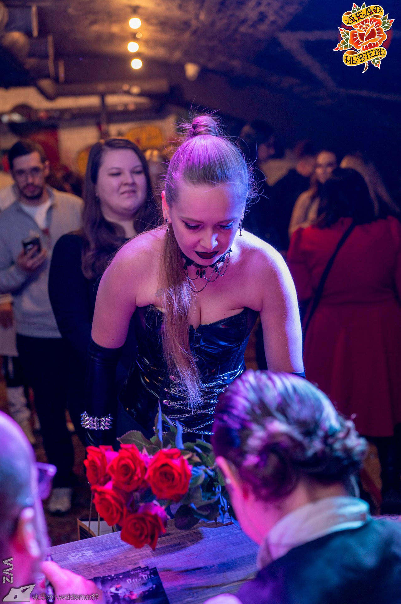 Концерт группы Otto Dix. Фотограф в Красноярске Владимир З