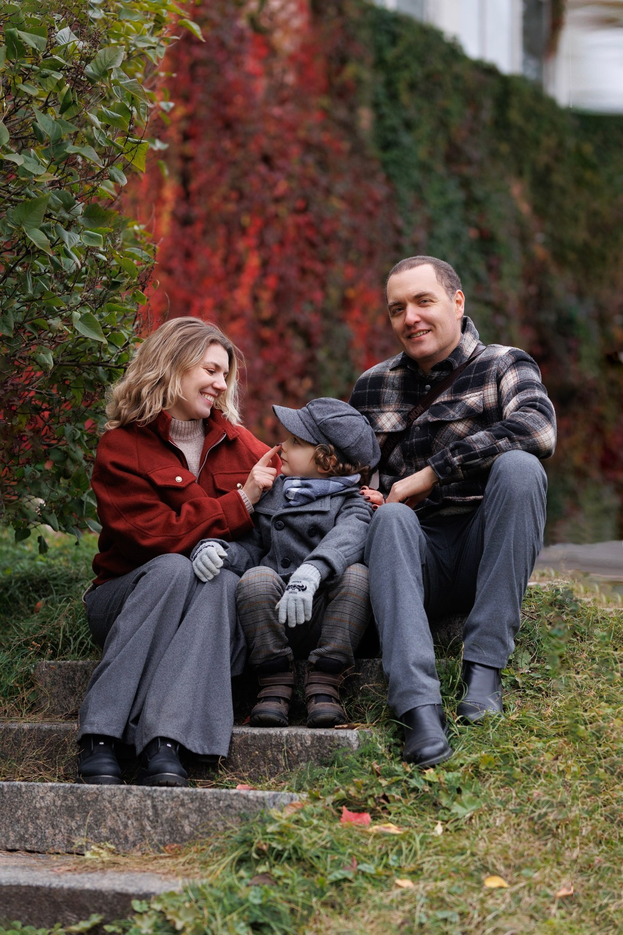 ОТЗЫВЫ. Семейный и детский фотограф в Москве Шарапова Ирина