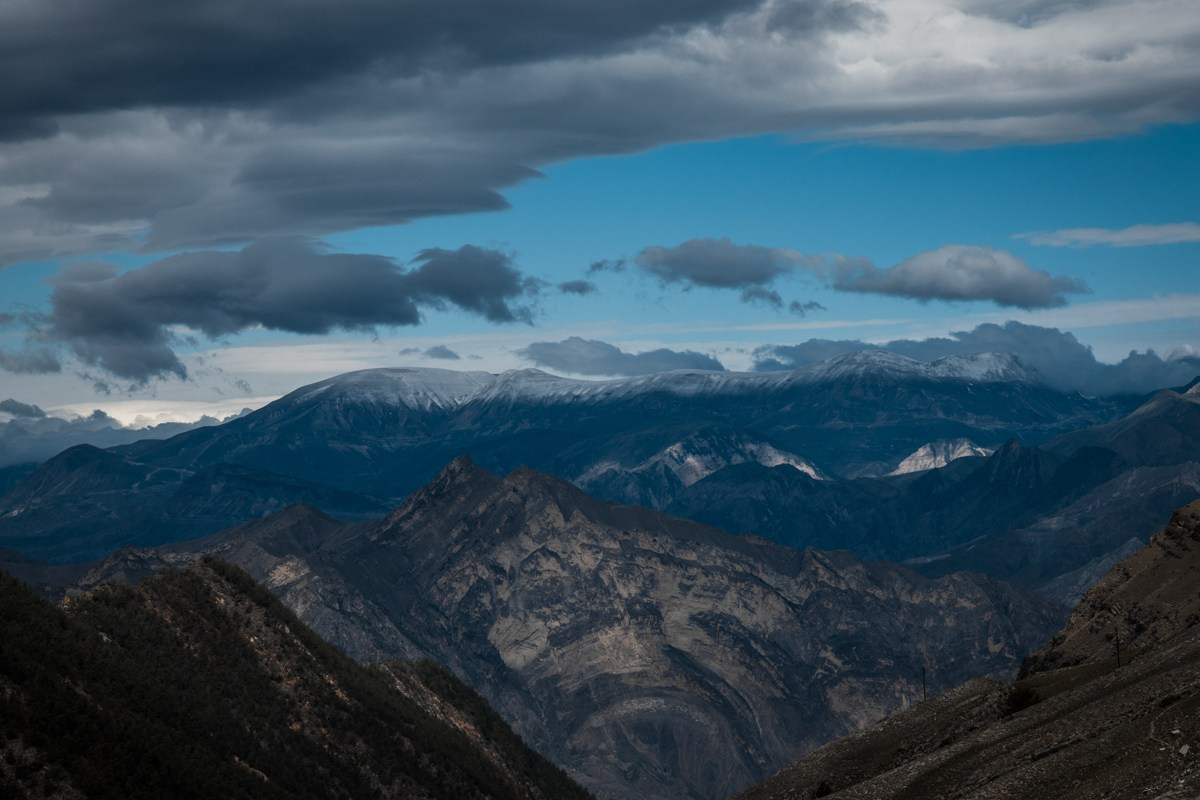 Горы. Photomantis