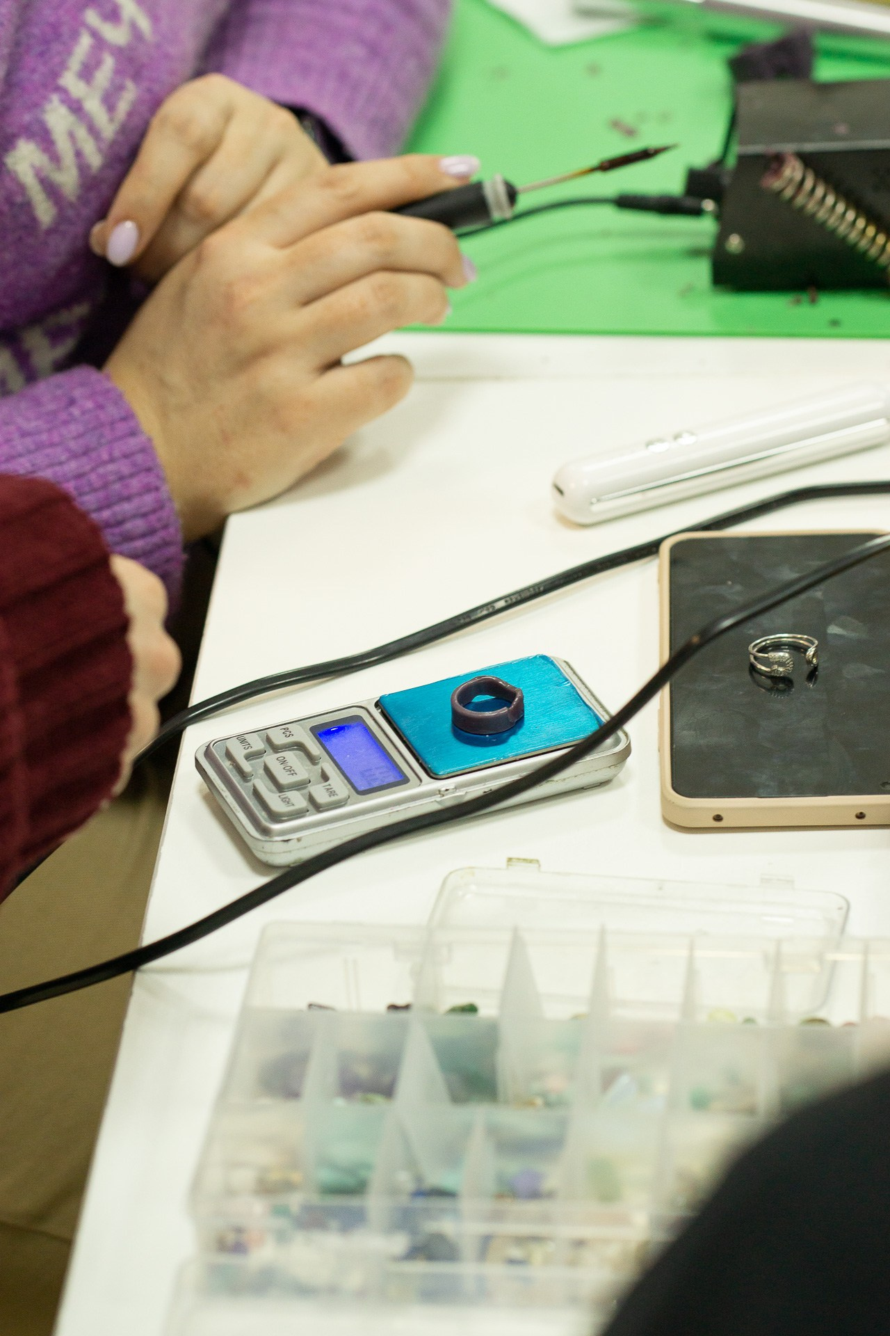 Мастер класс по изготовлению колец из серебра. Фотограф в Екатеринбурге Яна Круташова